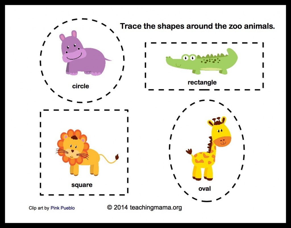 Z Is For Zoo Animals -- Letter Z Printables - Free Zoo Printables For Preschool