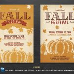 002 Fall Festival Flyers Templates Template Ideas Awful School Flyer   Free Printable Fall Flyer Templates