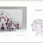 003 Pop Up Card Templates Free Birthday Download Inspirational Cards   Free Printable Kirigami Pop Up Card Patterns