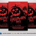 004 Template Ideas Free Halloween Flyers Wondrous Templates Editable   Free Printable Halloween Flyer Templates