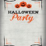005 Free Halloween Invitation Template Marvelous Ideas Templates   Free Printable Halloween Wedding Invitations
