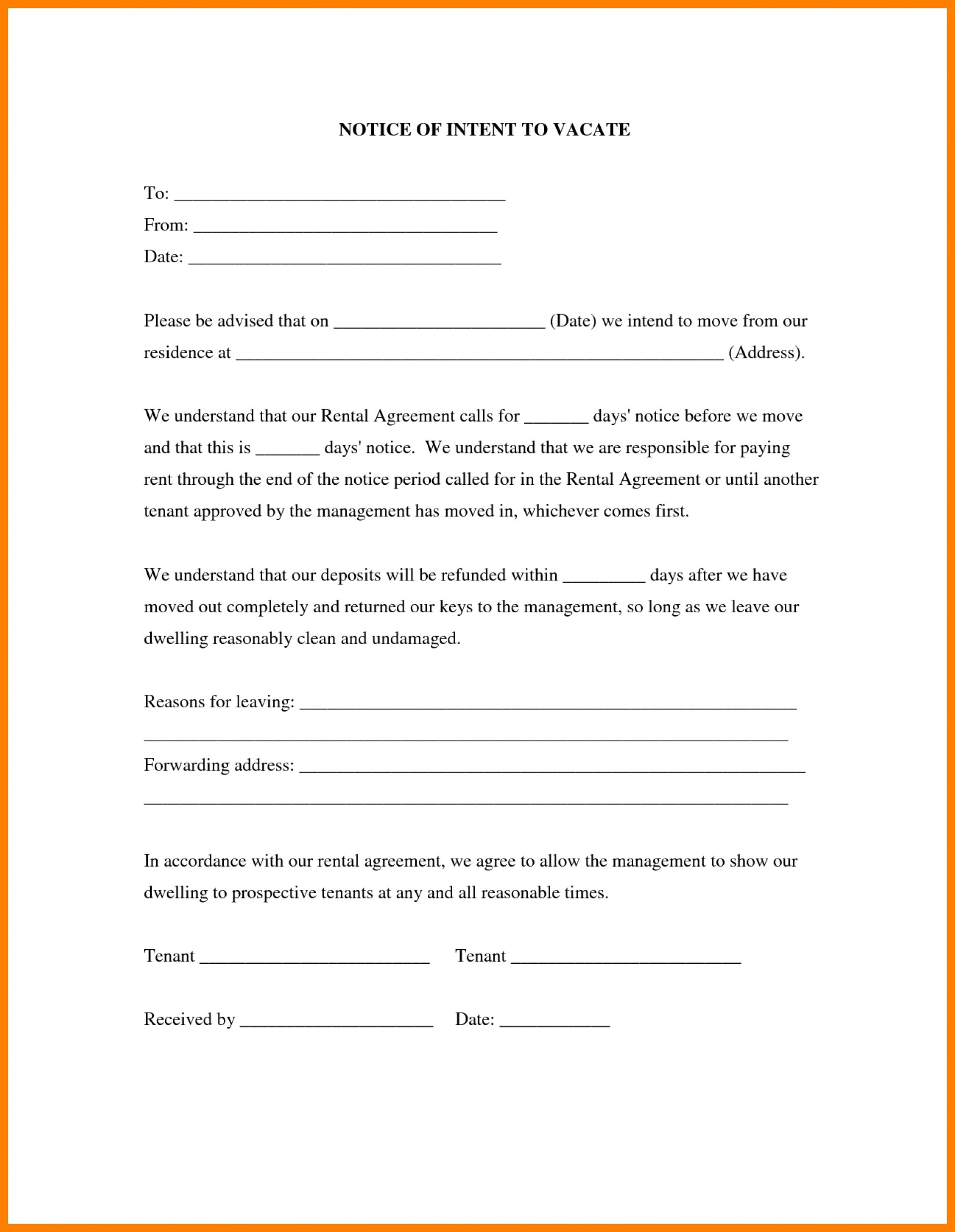 Printable Free Eviction Notice Forms Printable Forms Free Online