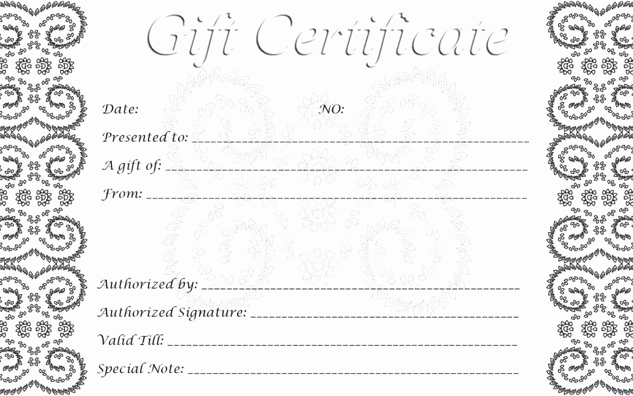012 Free Printable Gift Certificate Templates Template Ideas Card - Free Printable Gift Cards