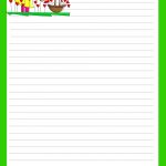 013 Template Ideas Free Printable Stationery Lined Stationary To   Free Printable Stationery