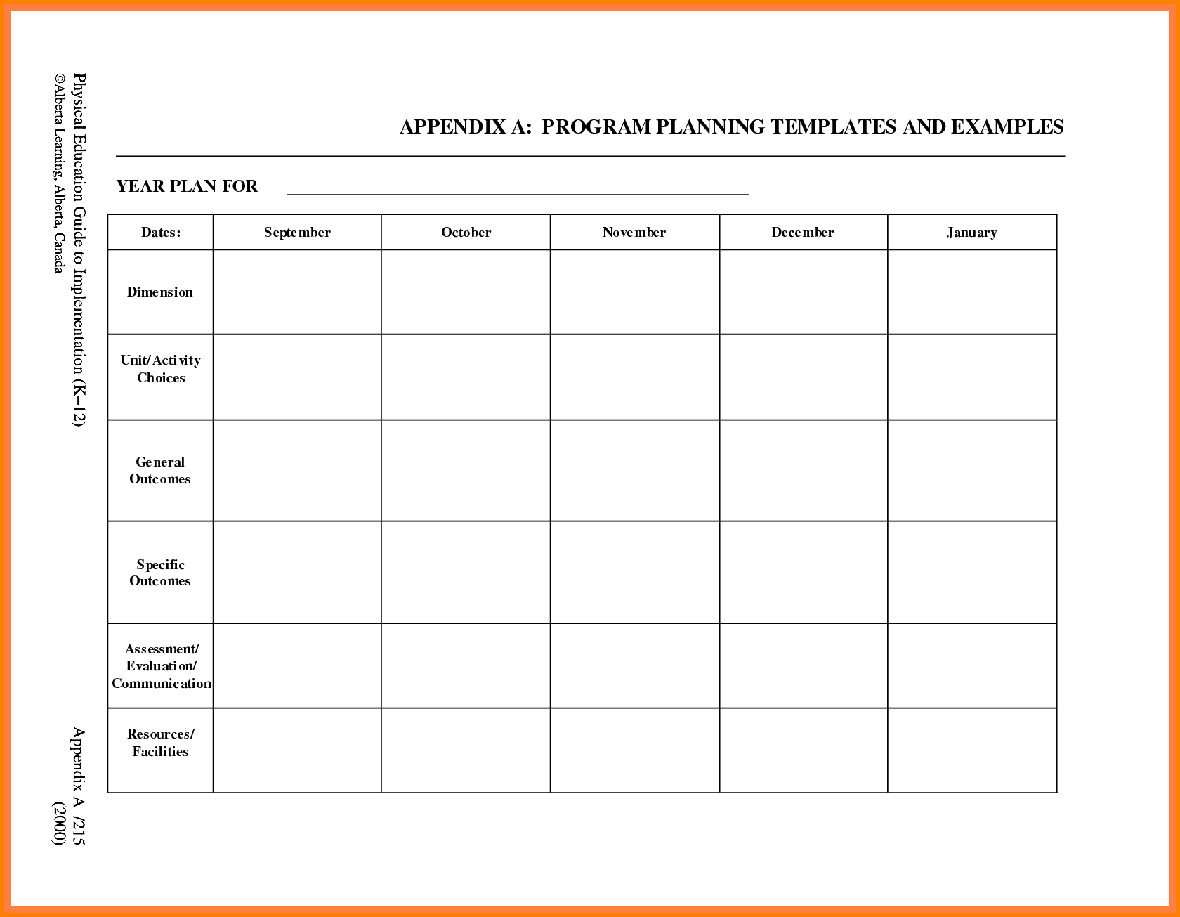 016 Plan Template Blank Lesson Plans Templates Free Printable - Free Printable Lesson Plan Template Blank