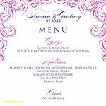 016 Template Ideas Free Printable Dinner Party Menu Marvelous   Free Printable Menu Templates