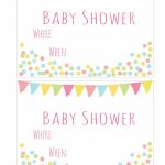 018 Template Ideas Sweet Looking Free Baby Shower Evites Printable   Free Printable Baby Sprinkle Invitations