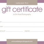 022 Free Printable Gift Certificate Templates 42747 Template   Free Printable Gift Vouchers Uk