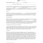 022 Template Ideas Rental Lease Agreement Word Radiovkm Free   Free Printable Rental Lease Agreement