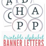 023 Free Printable Alphabet Letters Banner Template Ideas   Printable Banner Letters Template Free