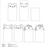 023 Printable Animal Bookmarks Classicoldsong Me To Make And Print   Free Printable Blank Bookmarks