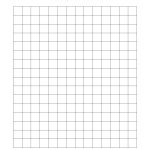 1/2 Inch Graph Paper With Black Lines (A)   Free Printable Graph Paper Black Lines
