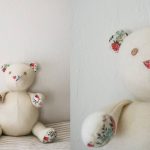 10 Adorable Teddy Bear Sewing Patterns   Memory Bear Sewing Pattern Free Printable