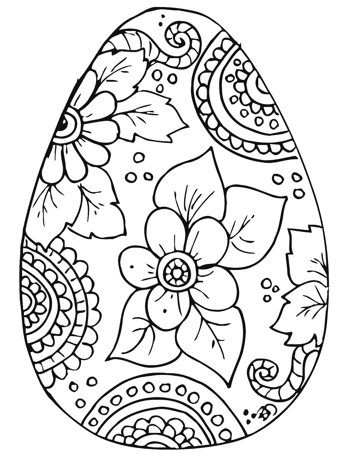 10 Cool Free Printable Easter Coloring Pages For Kids Who&amp;#039;ve Moved - Easter Egg Coloring Pages Free Printable
