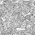 10 Free Printable Holiday Adult Coloring Pages | Coloring Pages   Free Printable Coloring Pages For Adults Pdf