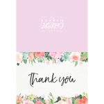 10 Free Printable Thank You Cards You Can't Miss   The Cottage Market   Free Printable Cards