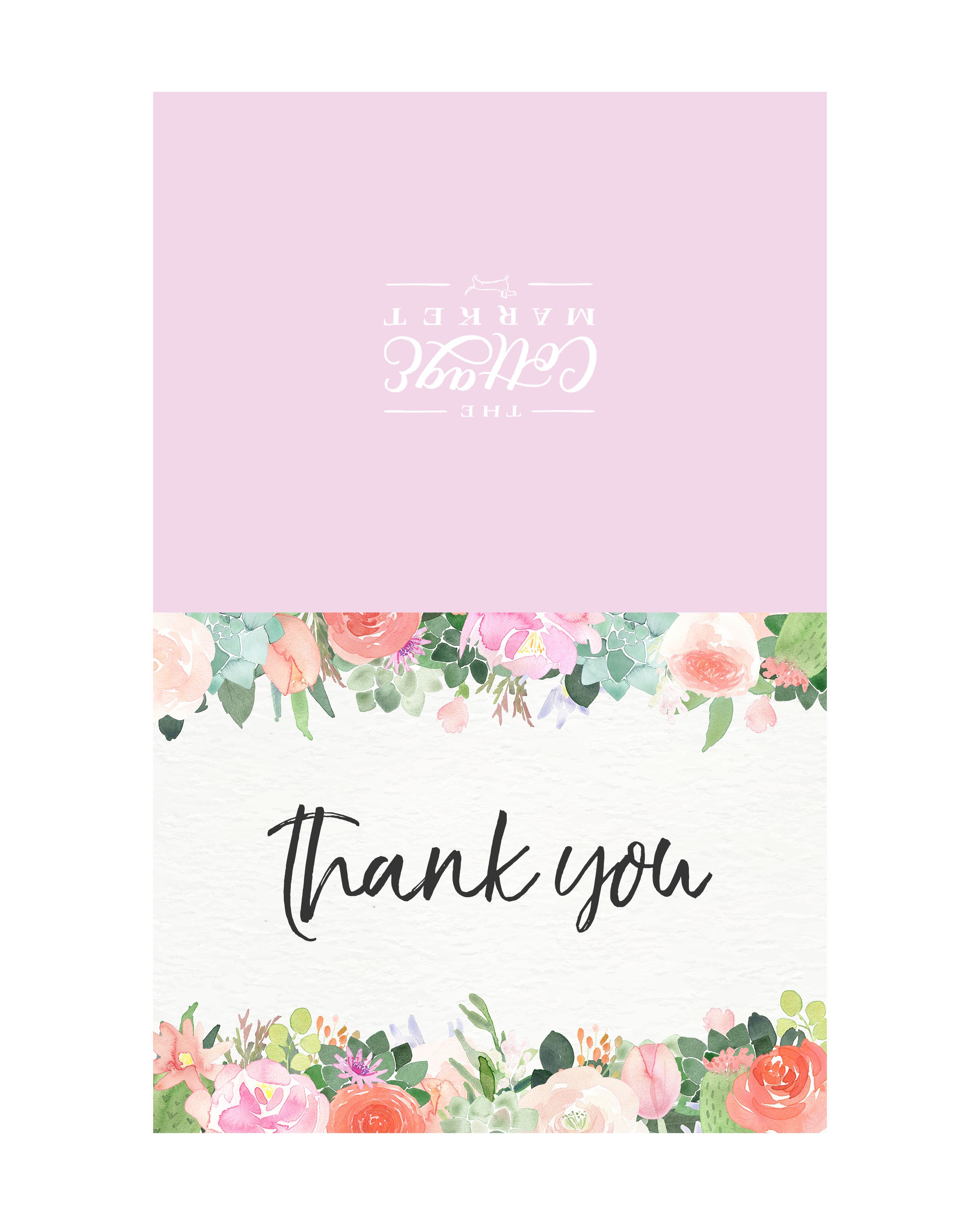 10 Free Printable Thank You Cards You Can&amp;#039;t Miss - The Cottage Market - Free Printable Cards