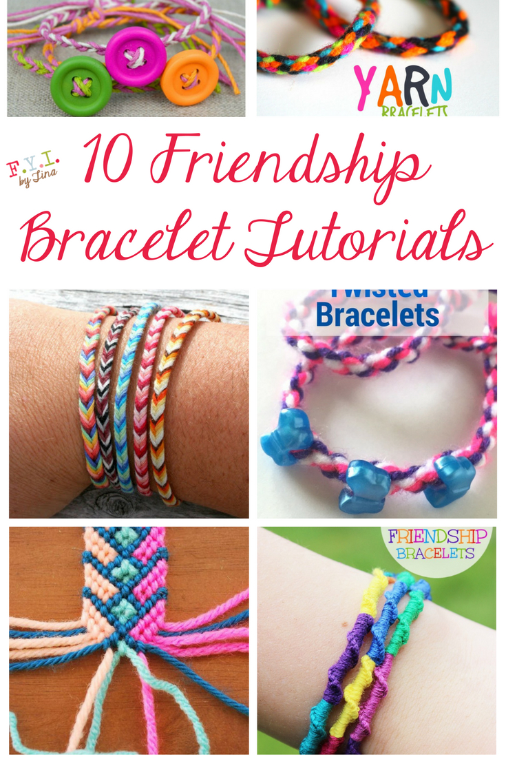 Free Printable Friendship Bracelet Patterns - Free Printable