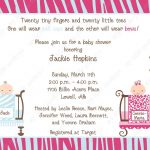 10 Jungle Twins Baby Shower Invitations With Envelopes. Free Return   Free Printable Twin Baby Shower Invitations