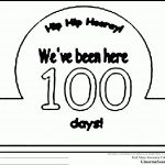 10 Pics Of 100 Days Of School Coloring Pages   100 Day Of School   100 Days Of School Free Printables