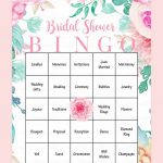 10 Printable Bridal Shower Games You Can Diy | Wedding Ideas   Free Printable Bridal Bingo Sheets