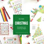 100 Christmas Printable Worksheets   Kidsactivitiesblog Com Free Printables