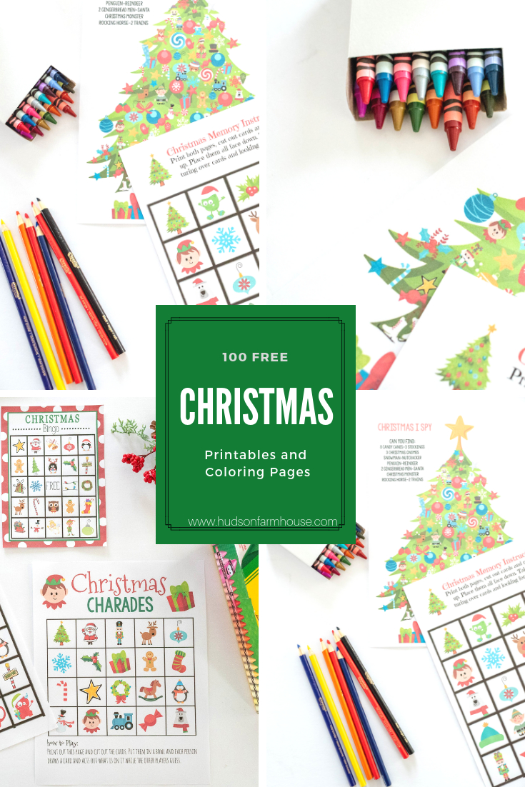 100 Christmas Printable Worksheets - Kidsactivitiesblog Com Free Printables