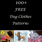 100+ Free Dog Clothes Patterns | Adorable Animals | Dog Clothes   Free Printable Sewing Patterns For Dog Clothes