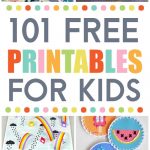 101 Free Printables For Kids   From The Dating Divas   Free Printables For Kids