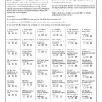 11 Best Photos Of Free Printable Personality Test With Answers   Free Printable Personality Test