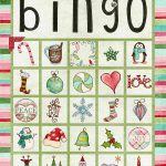 11 Free, Printable Christmas Bingo Games For The Family   Free Printable Christmas Bingo