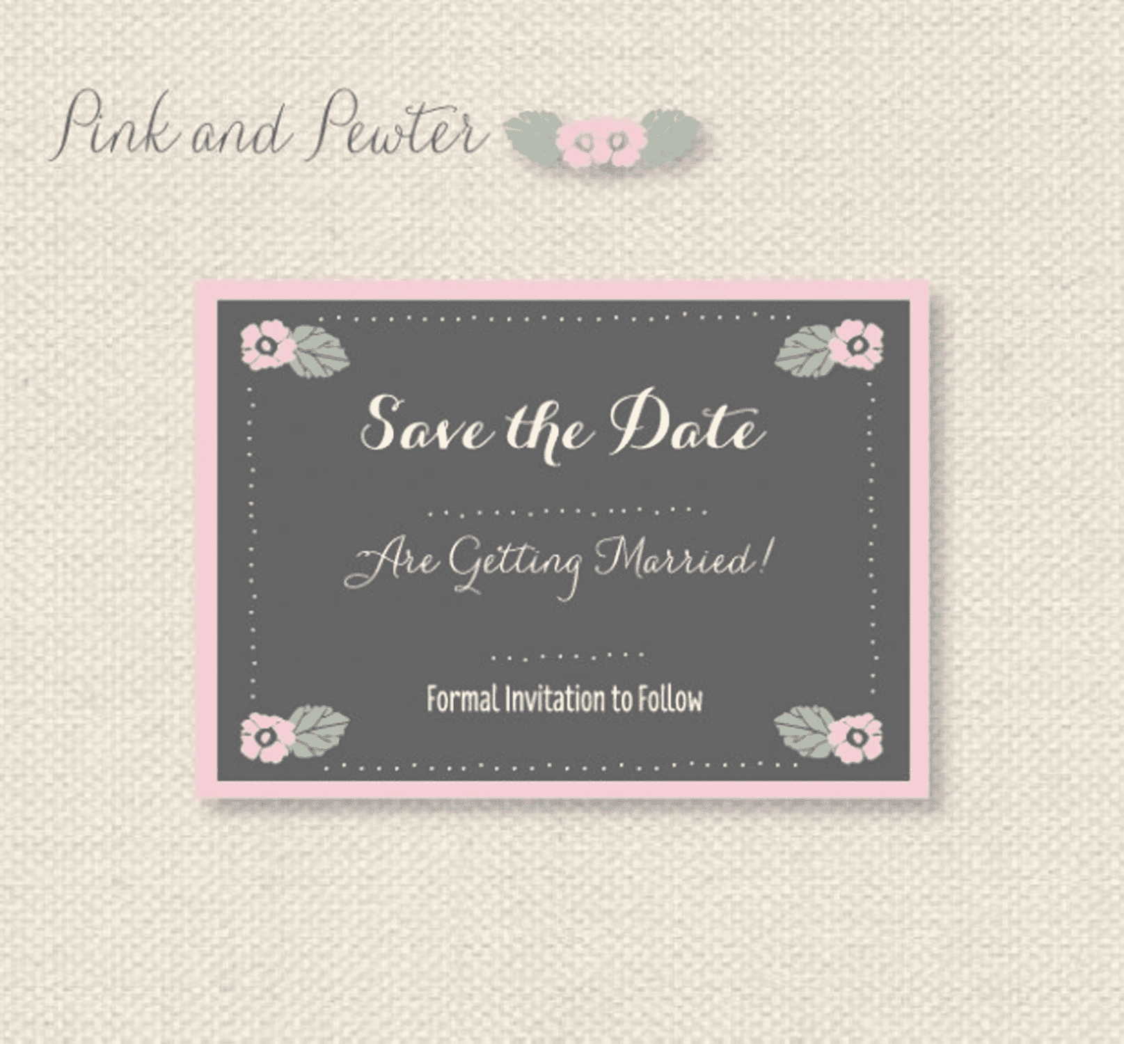 11 Free Save The Date Templates - Free Printable Save The Date Templates
