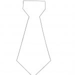 11 Images Of Free Printable Tie Template | Somaek   Free Printable Tie