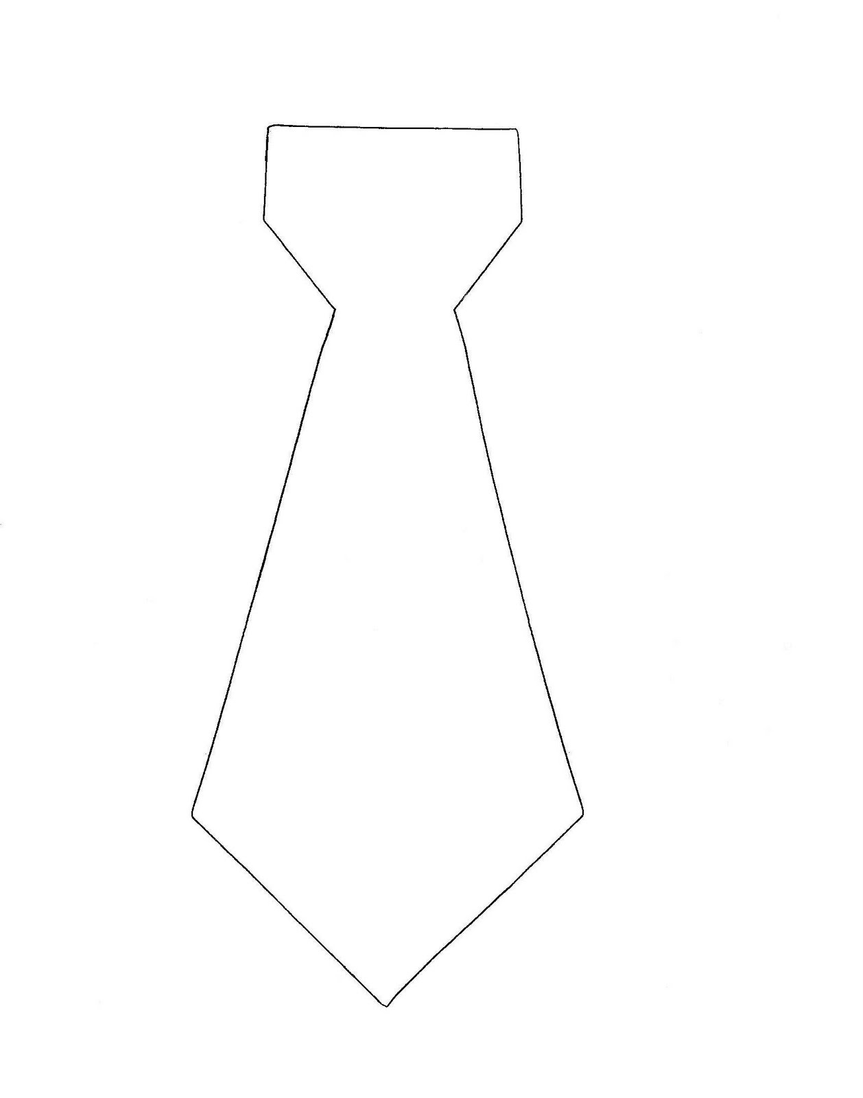 Father's Day Tie Printables | In Honor Of Design: Diy: Free - Free ...