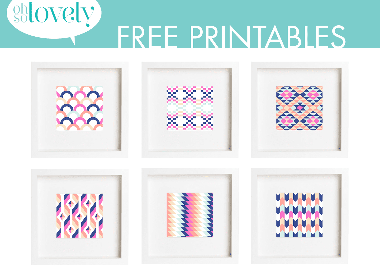11 Places To Find Free, Printable Wall Art Online - Free Printable Wall Posters