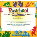 11+ Preschool Certificate Templates   Pdf | Free & Premium Templates   Free Printable Preschool Diplomas