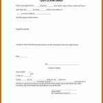 11 Unconventional Knowledge About Quit Claim Deed | Form Ideas   Free Printable Quit Claim Deed Form Indiana