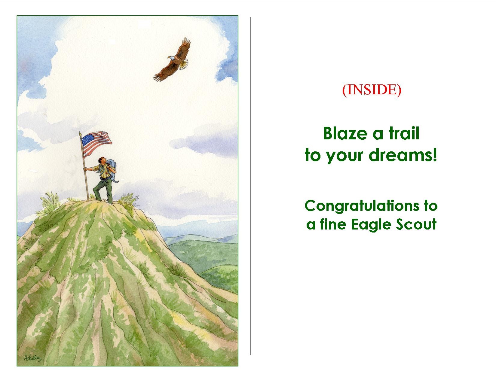 Eagle Scout Cards Free Printable Free Printable