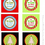 12 Days Of Gift Mas, Gift #1   Darling Doodles   We Wash You A Merry Christmas Free Printable