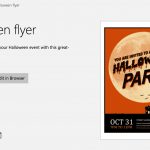 12 Free Halloween Themed Templates For Microsoft Word   Free Printable Halloween Flyer Templates