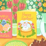 12 Free, Printable Easter Cards For Everyone You Know   Free Printable Easter Greeting Cards