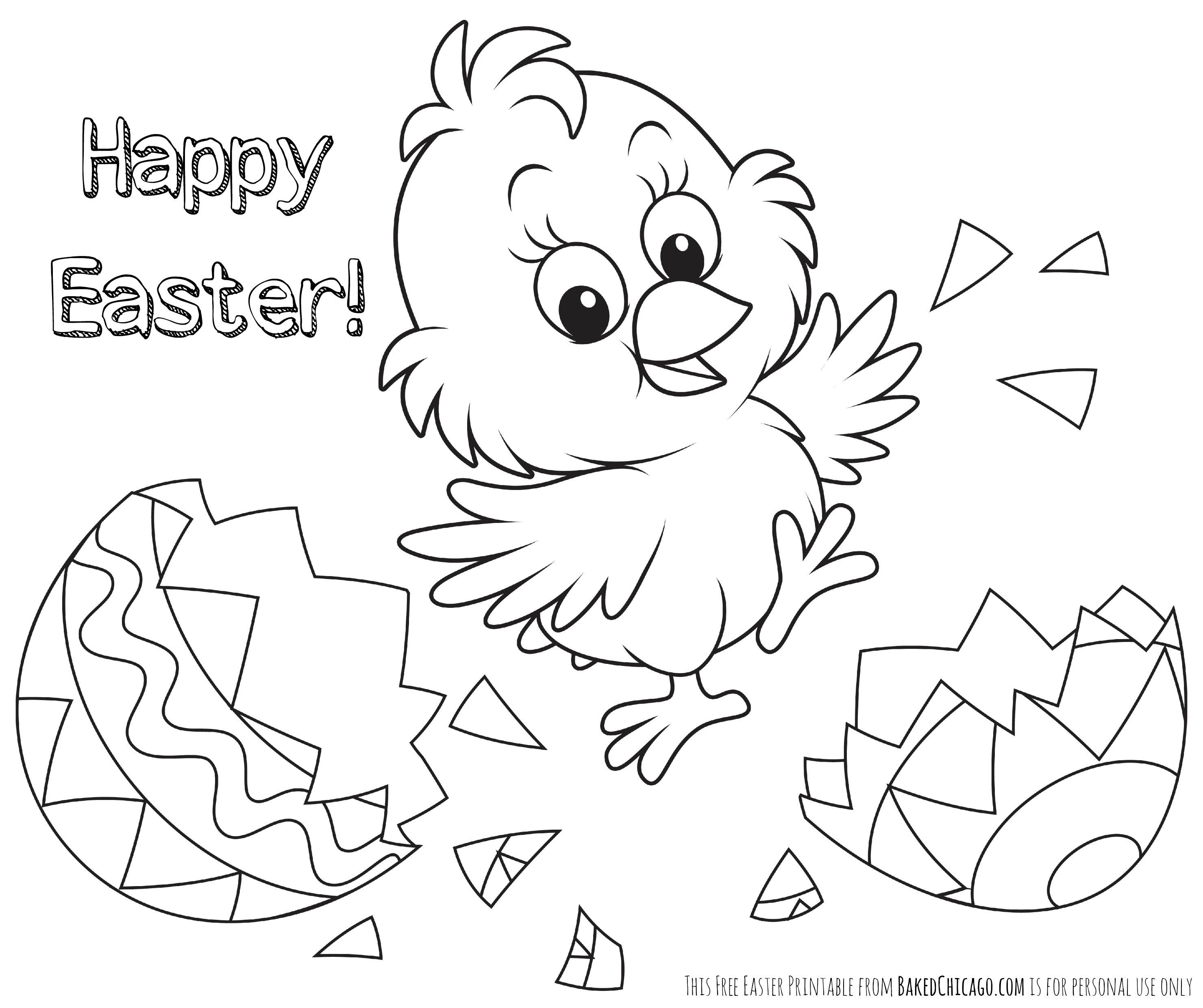 12 Free Printable Easter Coloring Pages | Topsailmultimedia - Easter Color Pages Free Printable