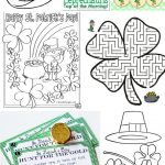15 Awesome St. Patrick's Day Free Printables For Kids   St Patrick's Day Printables Free