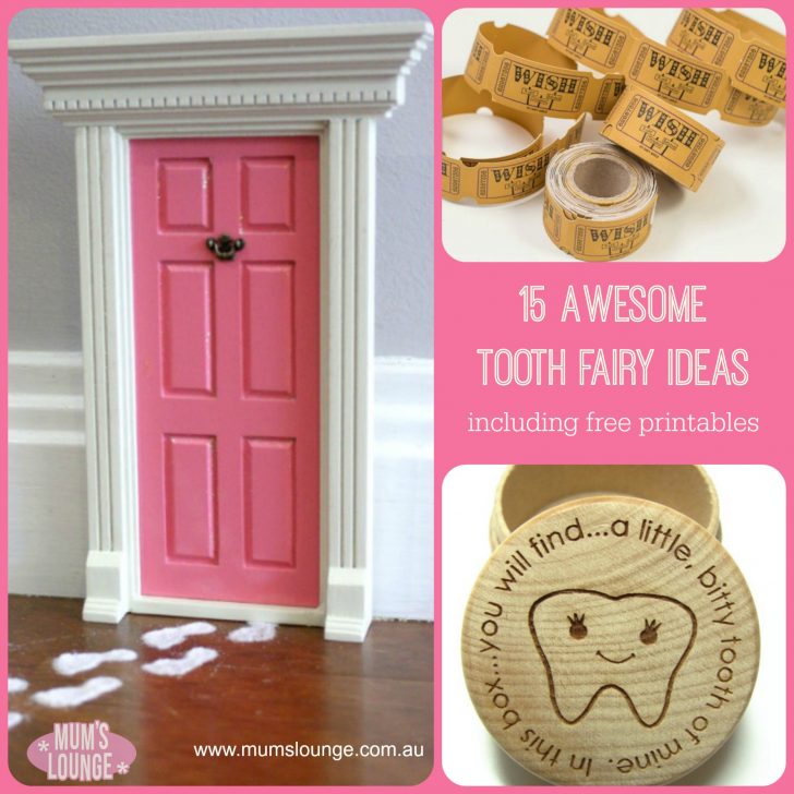 Tooth Fairy Stationery Free Printable