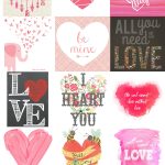 15 Free Valentine's Day Printables | Just Busy With Life   Free Printable Valentine Heart Patterns