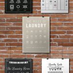 15 Laundry Room Free Printables • Little Gold Pixel   Free Laundry Room Printables