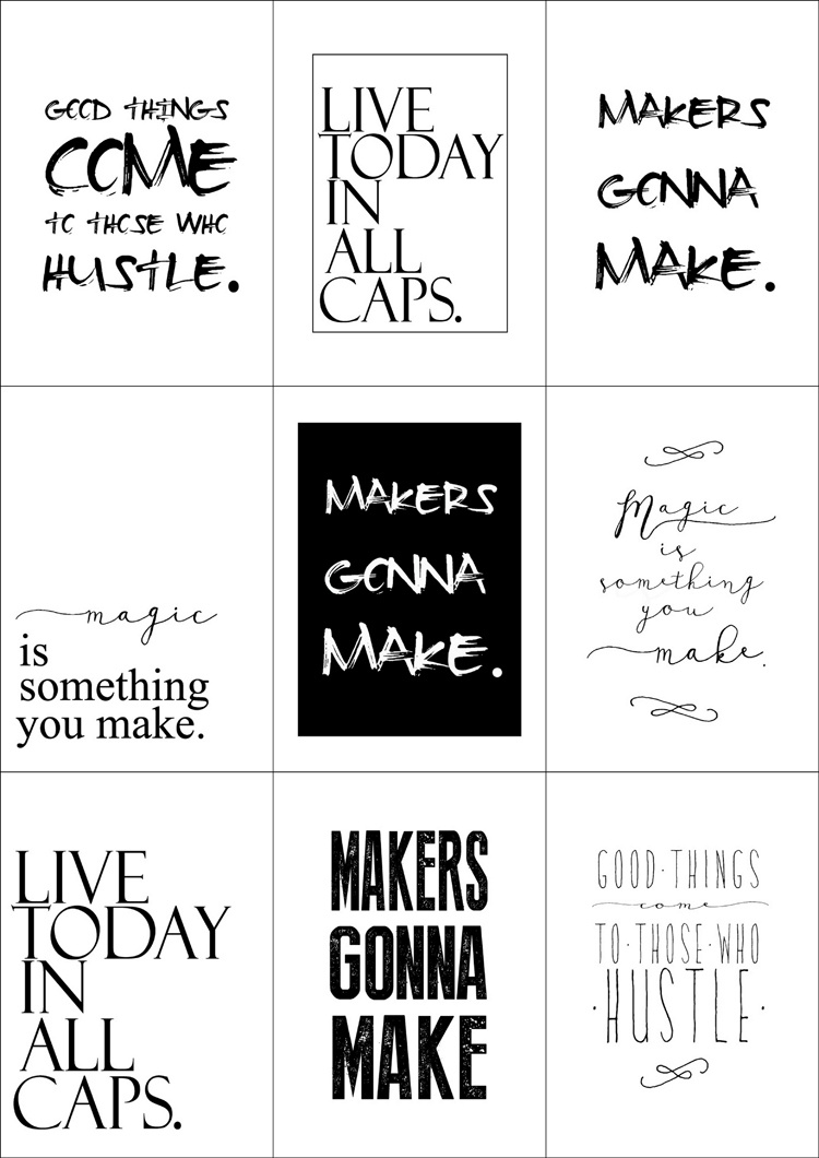 15 Printable Black And White Pictures Collections | Black And White - Free Black And White Printables