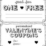 15 Sets Of Free Printable Love Coupons And Templates   Free Printable Valentines Day Coupons For Boyfriend