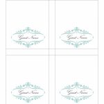 16 Printable Table Tent Templates And Cards ᐅ Template Lab   Free Printable Tent Cards Templates