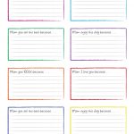 17 Free Note Card Designs Images   Note Card Templates Free, Free   Free Printable Note Cards Template